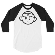 Load image into Gallery viewer, WhoWear: whoman baseball tee